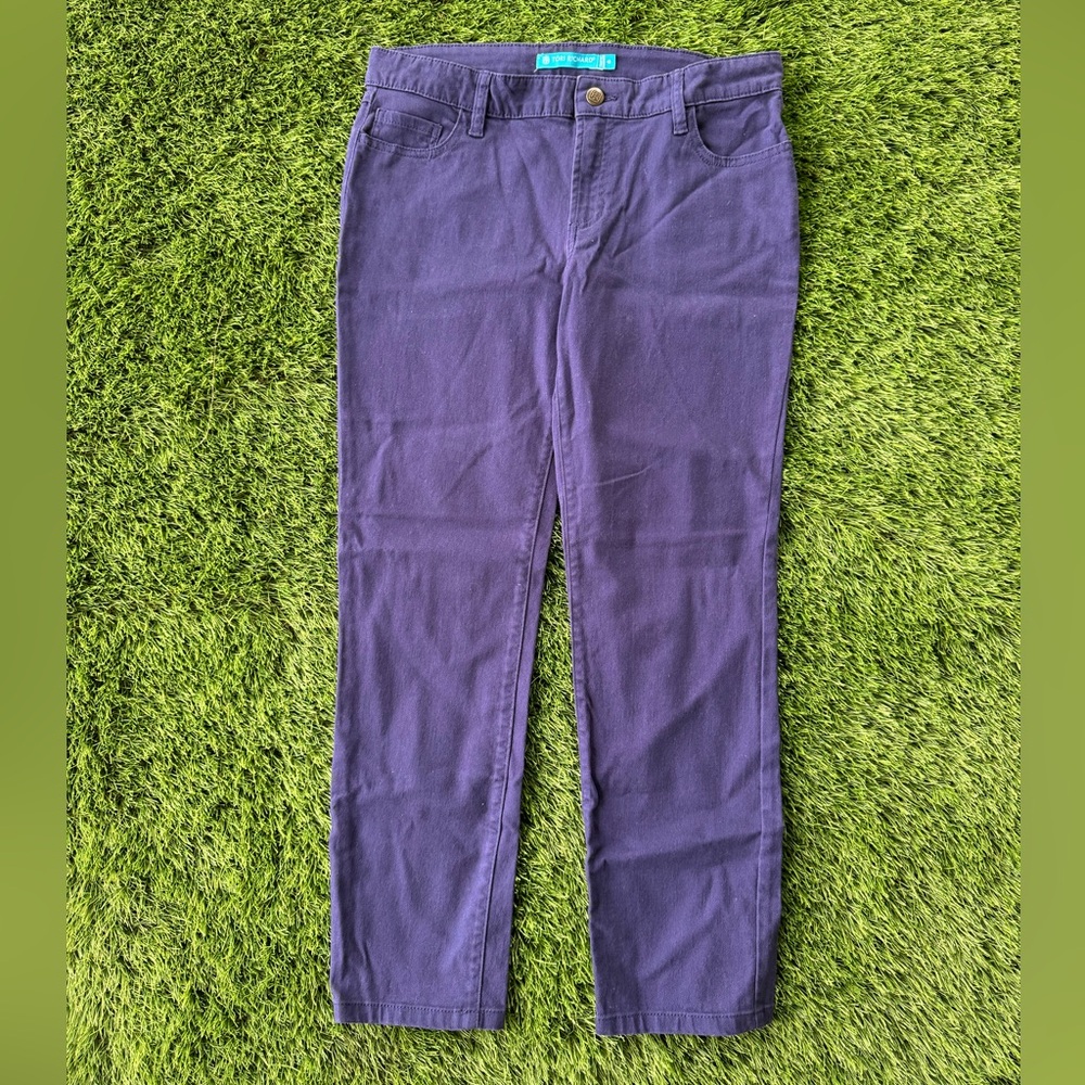 Tori Richard Crop Pant